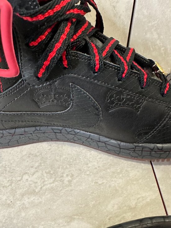 Nike Dynasty High Premium x Mighty Crown 2009 Japanese Exclusive Collab Size 9 - Picture 6 of 13